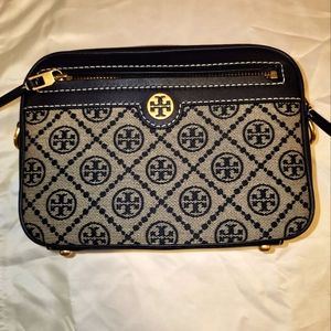 FLASH SALE !!! Tory Burch T Monogram Camera Bag